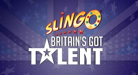 Slingo Britian S Got Talent Bet365