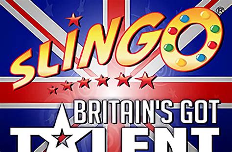 Slingo Britian S Got Talent Blaze