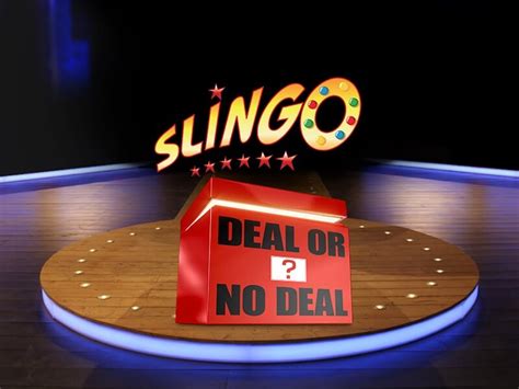 Slingo Deal Or No Deal Pokerstars