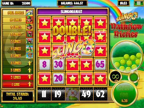 Slingo Rainbow Riches Betsul