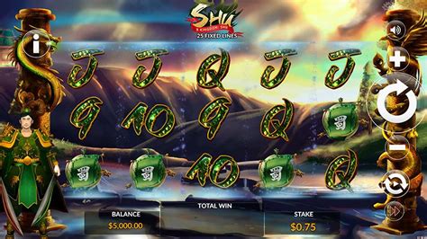Slot 3 Kingdom Shu