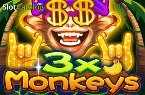 Slot 3x Monkeys