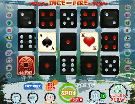 Slot 40 Dice Fire
