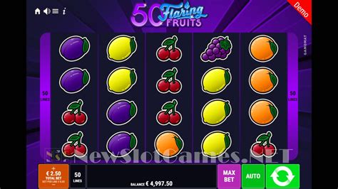 Slot 50 Flaring Fruits