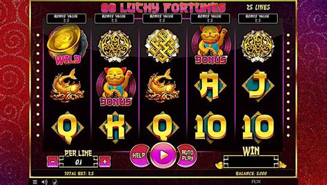 Slot 88 Lucky Fortunes