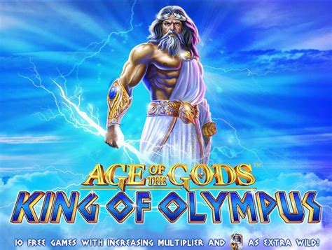 Slot Age Of The Gods King Of Olympus