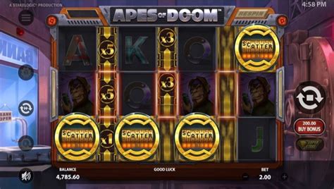 Slot Apes Of Doom