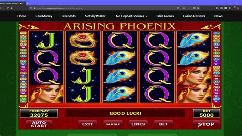 Slot Arising Phoenix