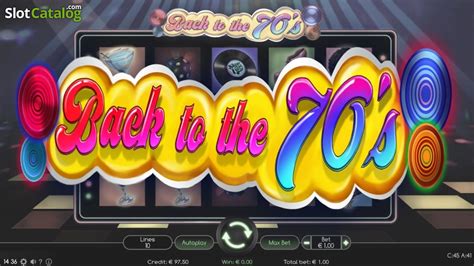 Slot Back To The 70 S