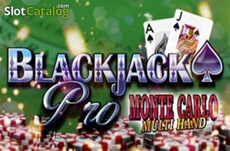 Slot Blackjack Pro Montecarlo Mh