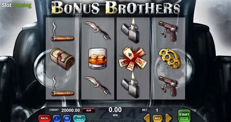 Slot Bonus Brothers