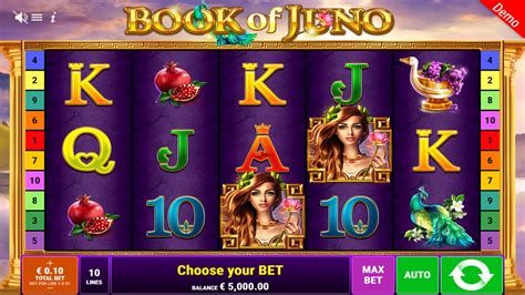 Slot Book Of Juno