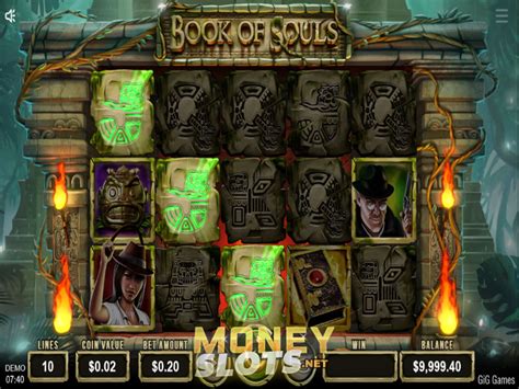 Slot Book Of Souls