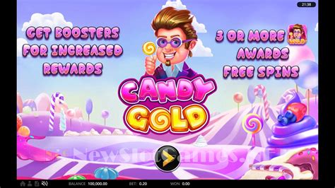 Slot Candy Gold