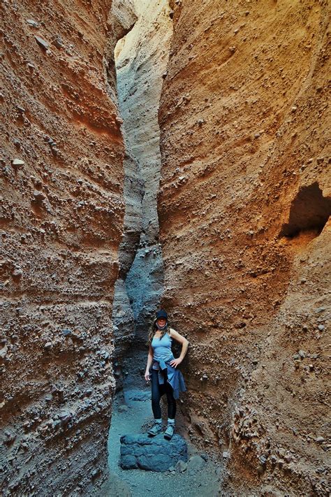 Slot Canyon De Las Cruces