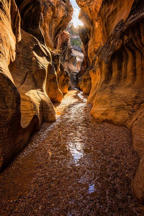 Slot Canyon Escalante Ut