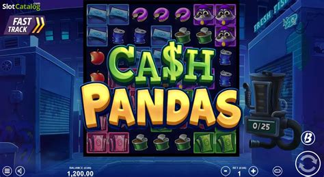 Slot Cash Pandas