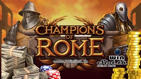 Slot Champions Of Rome