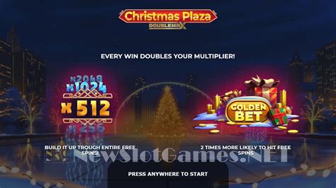 Slot Christmas Plaza Doublemax