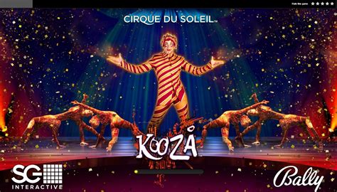 Slot Cirque Du Soleil Kooza