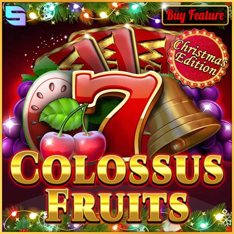 Slot Colossus Fruits Christmas Edition