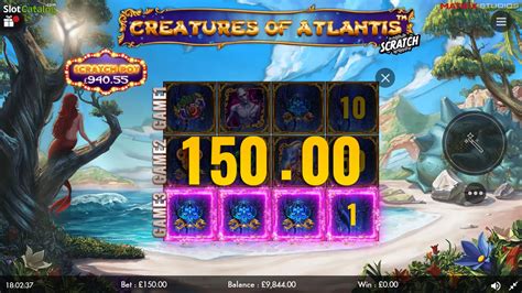 Slot Creatures Of Atlantis Scratch