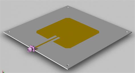 Slot De Antena Microstrip