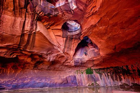 Slot De Canions Perto De Escalante Utah