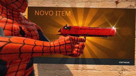 Slot De Inventario Do Homem Aranha