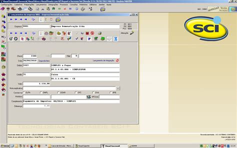 Slot De Sistema De Contabilidade Sas