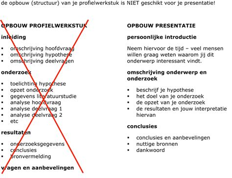 Slot De Van Profielwerkstuk