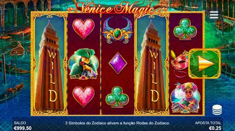 Slot De Veneza Bonus