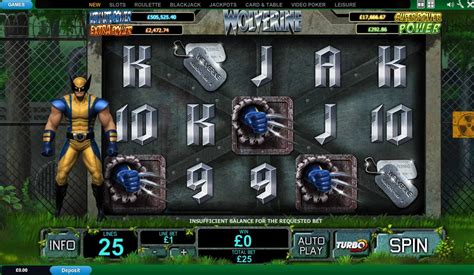 Slot De Wolverine Gratis