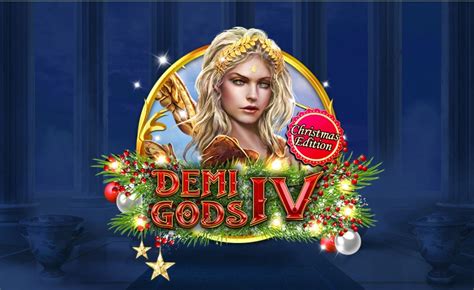 Slot Demi Gods Iv Christmas Edition
