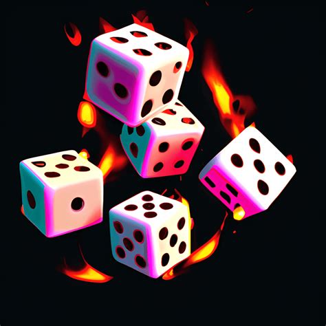 Slot Dice On Fire