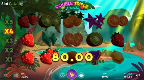 Slot Double Triple Fruit