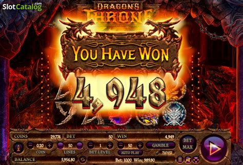 Slot Dragon S Throne