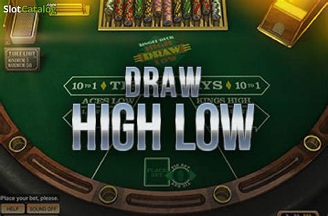 Slot Draw High Low