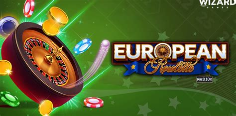 Slot European Roulette Deluxe Wizard Games