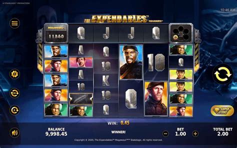 Slot Expendables Megaways