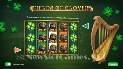 Slot Field Of Clovers