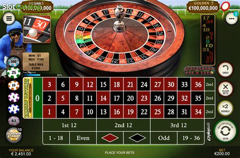 Slot Frankie Dettori S Jackpot Roulette