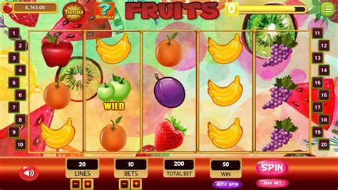 Slot Fruit And Nut
