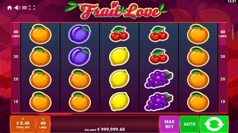 Slot Fruit Love
