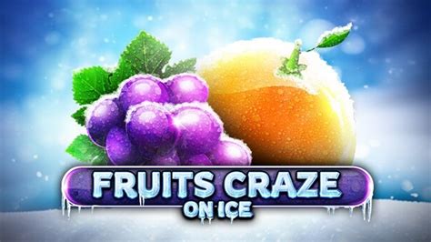 Slot Fruits Craze On Ice