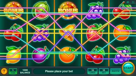 Slot Fruits Fortune Wheel