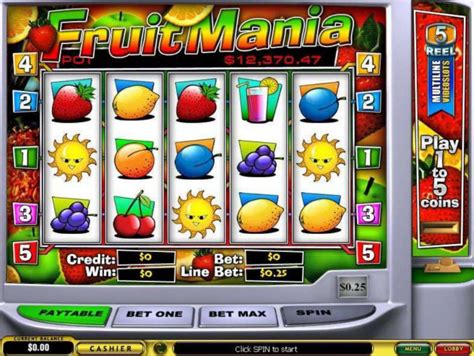 Slot Fruity Casino Mobile