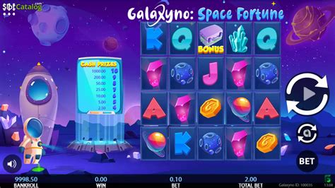 Slot Galaxyno Space Fortune