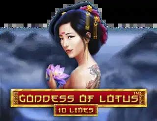 Slot Goddess Of Lotus 10 Lines