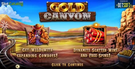Slot Gold Canyon
